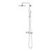 Душевая система Grohe Euphoria System 260 с термостатом для настенного монтажа (27296003)