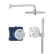 Скрытая душевая система Grohe Grohtherm SmartControl с Euphoria 260 (34867000)