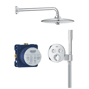 Скрытая душевая система Grohe Grohtherm SmartControl с Euphoria 260 (34867000)