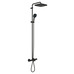 Душевая система Grohe Tempesta System 250 Cube настенного монтажа с термостатом для ванны (266912431)