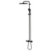 Душевая система Grohe Tempesta System 250 Cube настенного монтажа с термостатом для ванны (266912431)