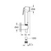 Душевой набор Grohe Tempesta-F Trigger Spray 30 с 1 режимом струи (1025302431)