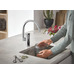 Комплект смесителей Grohe Eurosmart 4 в 1 для ванной и кухни (UA123248M3)