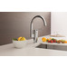 Комплект смесителей Grohe Eurosmart 4 в 1 для ванной и кухни (UA123248M3)