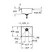 Мойка для кухни Grohe 457 x 406 мм, Granite Black (31653AP0)