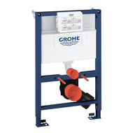 Комплект для унитаза 2-в-1 Grohe Rapid SL, монтажная высота 0.82 м (38948000)