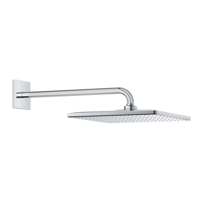 Верхний душ Grohe Rainshower 310 Mono Cube с душевым кронштейном 422 мм, 1 режим струи (26563000)