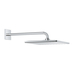 Верхний душ Grohe Rainshower 310 Mono Cube с душевым кронштейном 422 мм, 1 режим струи (26563000)