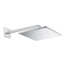 Верхний душ Grohe Rainshower 310 Mono Cube с душевым кронштейном 422 мм, 1 режим струи (26563000)