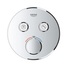 Термостат скрытого монтажа Grohe Grohtherm SmartControl с двумя кнопками управления (29119000)