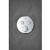 Термостат скрытого монтажа Grohe Grohtherm SmartControl с двумя кнопками управления (29119000)