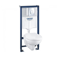 Комплект инсталляции с унитазом GROHE SOLIDO PERFECT 39192000