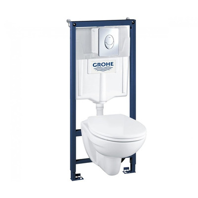 Комплект инсталляции с унитазом GROHE SOLIDO PERFECT 39192000