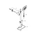 Душовий гарнітур Grohe Rainshower SmartActive Cube 130, 3 режими струменя (26583000)