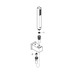 Душевой набор Grohe Euphoria Cube Stick, 1 режим струи (26405000)
