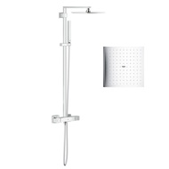 Душевая система Grohe Euphoria Cube System 230 с термостатом для настенного монтажа (26087000)