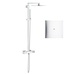 Душевая система Grohe Euphoria Cube System 230 с термостатом для настенного монтажа (26087000)