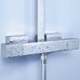 Душевая система Grohe Euphoria Cube System 230 с термостатом для настенного монтажа (26087000)
