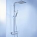Душевая система Grohe Euphoria Cube System 230 с термостатом для настенного монтажа (26087000)