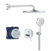 Скрытая душевая система Grohe Essence с Rainshower Mono 310 (25287000)