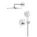 Скрытая душевая система Grohe Essence с Rainshower Mono 310 (25287000)