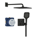Душовий комплект Grohe Grohtherm SmartControl з Rainshower 310 Mono Cube (34865kf0)