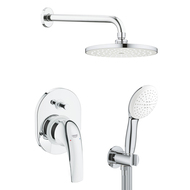 Скрытая душевая система Grohe BauCurve с New Tempesta 200 (UA29043003)