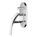 Прихована Душова система Grohe BauCurve з New Tempesta 200 (UA29043003)
