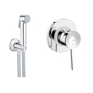 Набор 2 в 1 для туалета Grohe BauClassic (к-т гигиенического душа, смеситель скрыт. монтажа) (UA2904800S)