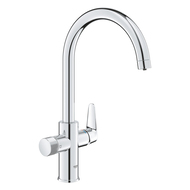 Смеситель для кухни Grohe Blue Pure BauCurve для подачи технической и фильтрованной воды (30580000)