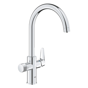 Смеситель для кухни Grohe Blue Pure BauCurve для подачи технической и фильтрованной воды (30580000)