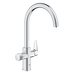 Смеситель для кухни Grohe Blue Pure BauCurve для подачи технической и фильтрованной воды (30580000)