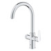 Смеситель для кухни Grohe Blue Pure BauCurve для подачи технической и фильтрованной воды (30580000)