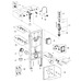 Комплект в сборе Grohe Rapid SL, для подвесного унитаза (кнопка Skate Cosmopolitan S) (39501000)