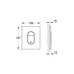 Комплект Grohe SOLIDO 5-в-1 Унитаз + инсталляция Rapid SL c клавишей Arena Cosmopolitan (39418000)