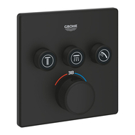 Термостат скрытого монтажа Grohe Grohtherm SmartControl с 3 кнопками управления (102167KF00)