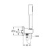 Душевой набор Grohe Euphoria Cosmopolitan, 1 режим струи (26404000)