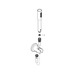 Душевой набор Grohe Euphoria Cosmopolitan, 1 режим струи (26404000)
