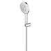 Душевой набор Grohe Rainshower Smartactive 130, 3 режима струи (26581000)