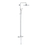 Душевая система Grohe Euphoria System 260 с термостатом для настенного монтажа для ванны (27475002)