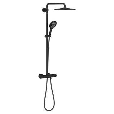 Душевая система Grohe Rainshower Smartactive 310 с термостатом для настенного монтажа (22119KF0)