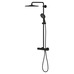 Душевая система Grohe Rainshower Smartactive 310 с термостатом для настенного монтажа (22119KF0)