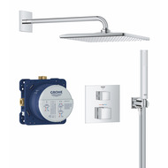 Душевая система скрытого монтажа Grohe Grohtherm Cube из Rainshower Mono 310 Cube (34868000)