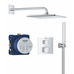 Душевая система скрытого монтажа Grohe Grohtherm Cube из Rainshower Mono 310 Cube (34868000)
