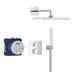 Душевая система скрытого монтажа Grohe Grohtherm Cube из Rainshower Mono 310 Cube (34868000)