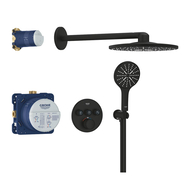 Скрытая душевая система Grohe Grohtherm SmartControl с Rainshower SmartActive 310 (34863KF0)