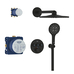 Прихована Душова система Grohe Grohtherm SmartControl з Rainshower SmartActive 310 (34863kf0)