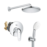 Скрытая душевая система Grohe Euroeco с Tempesta 250 (UA2939200L)