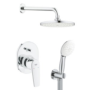 Скрытая душевая система Grohe BauFlow с New Tempesta 200 (UA29045003)