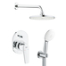 Скрытая душевая система Grohe BauFlow с New Tempesta 200 (UA29045003)